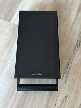 Normcore Black Espresso Knockbox